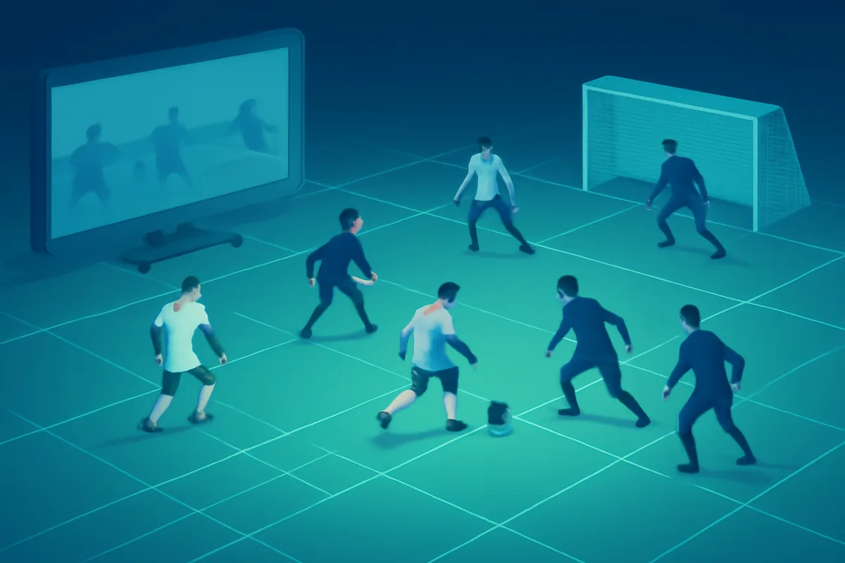 Virtuális futball-szimuláció